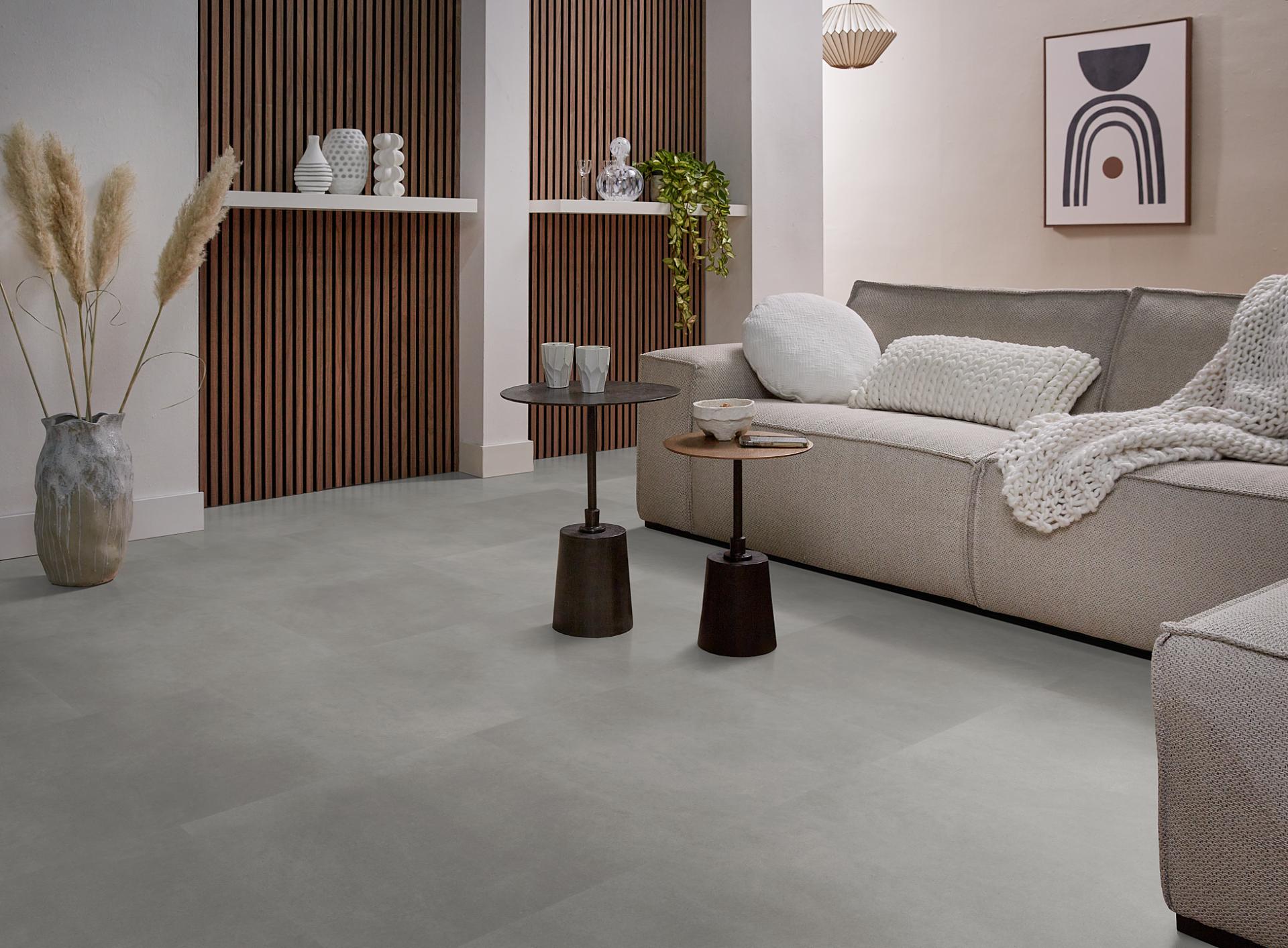 Ambiant Baroso Click PVC vloeren: mooie, rustige betonlook PVC