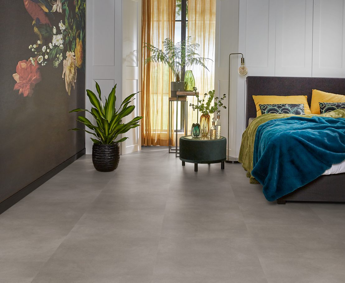 Ambiant Baroso Click PVC vloeren: mooie, rustige betonlook PVC