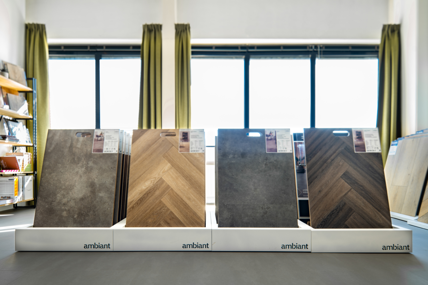 Ambiant Click PVC vloeren met geïntegreerde ondervloer!