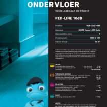 red-line-ondervloer