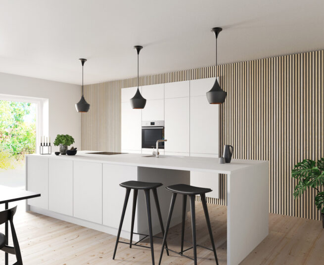 Floer-Akupanel-Wandpanelen-Licht-Essen-interieur-keuken