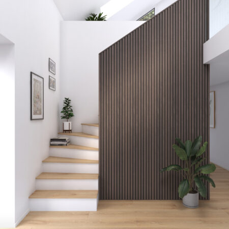 Floer-Akupanel-Wandpanelen-Mokka-Zwart-Eiken-interieur-woonkamer