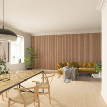 Floer-Akupanel-wandpaneel-mahonie-naturel-zwevend-sfeer