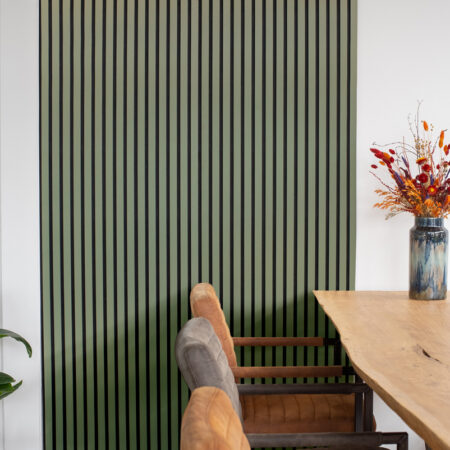 Floer-Akupanel-Wandpaneel-Lino-Olijfgroen-Sfeer-1