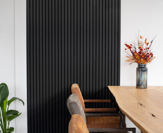 Floer-Akupanel-Wandpaneel-Lino-Zwart-Sfeer