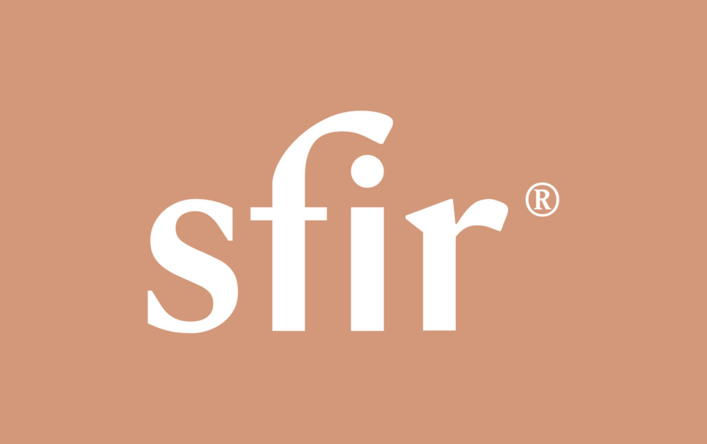Sfir_roze-wit sfir-vloerkleden-logo