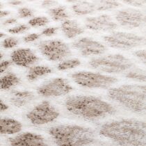 Sfir-vloerkleed-slangenprint-donkerbruin