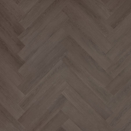 Floer-Visgraat-PVC-Zwart-Eiken-