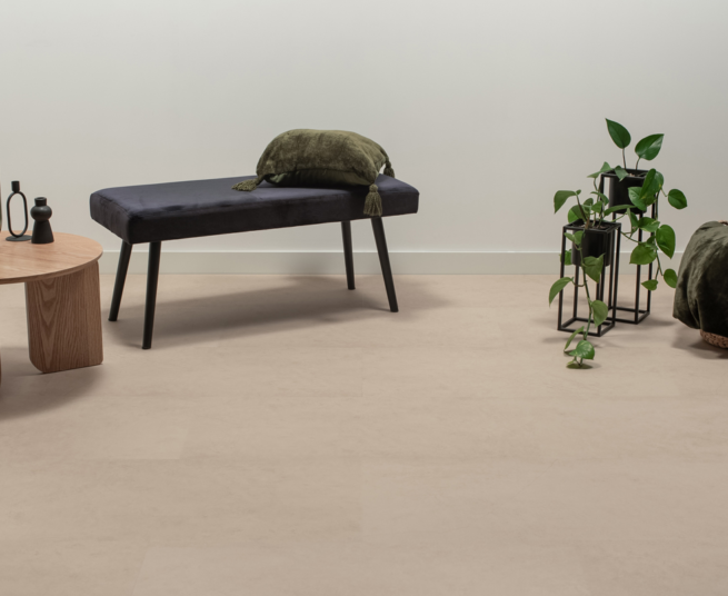 Floer-tegel-click-pvc-betonlook-beige