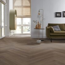 ambiant-spigato-valento-brown-click-pvc